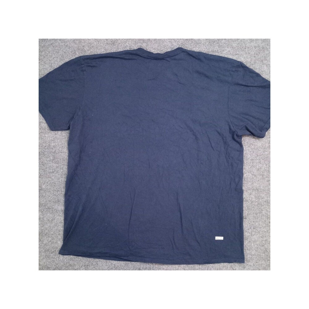 New England Patriots Fanatics T Shirt Men’s 2XL Blue NFL Football Graphic Tee - Picture 2 of 3